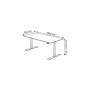 Sitz-Steh-Schreibtisch Move 1, elektrisch höhenverstellbar, 74-123cm (H), 160x80cm