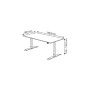 Sitz-Steh-Schreibtisch Move 1, elektrisch höhenverstellbar, 74-123cm (H), 180x80cm