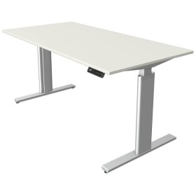 Sitz-Steh-Schreibtisch Move 3, elektrisch höhenverstellbar, 72-120cm (H), 160x80cm