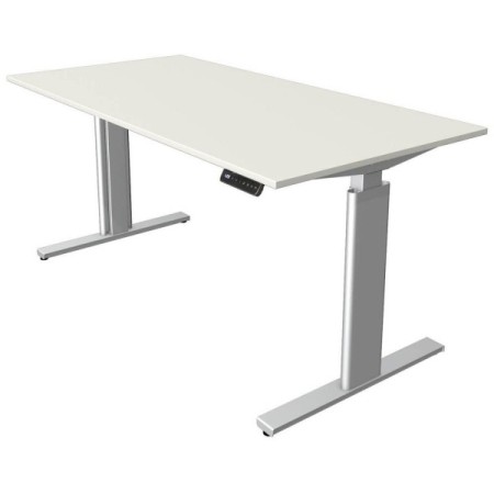 Sitz-Steh-Schreibtisch Move 3, elektrisch höhenverstellbar, 72-120cm (H), 160x80cm