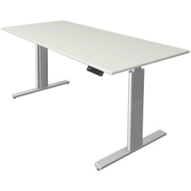 Sitz-Steh-Schreibtisch Move 3, elektrisch höhenverstellbar, 72-120cm (H), 180x80cm