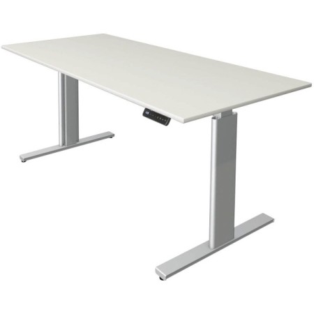 Sitz-Steh-Schreibtisch Move 3, elektrisch höhenverstellbar, 72-120cm (H), 180x80cm