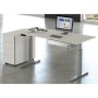 Sitz-Steh-Schreibtisch Move 3, elektrisch höhenverstellbar, 72-120cm (H), 180x80cm