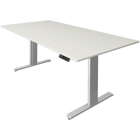 Sitz-Steh-Schreibtisch Move 3, elektrisch höhenverstellbar, 72-120cm (H), 200x100cm