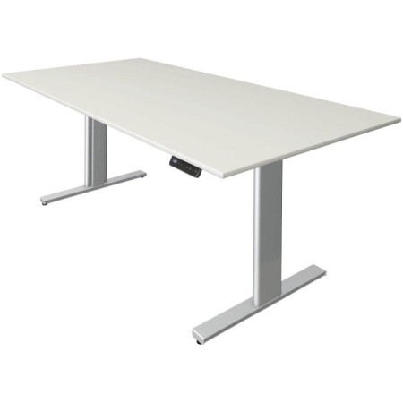 Sitz-Steh-Schreibtisch Move 3, elektrisch höhenverstellbar, 72-120cm (H), 200x100cm