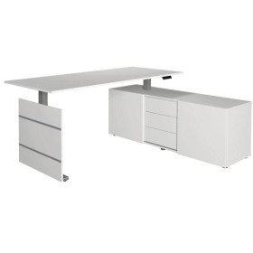 Sitz-Steh-Schreibtischkombination Move 3 10236010, elektrisch höhenverstellbar 72-120cm (H), 180x80cm