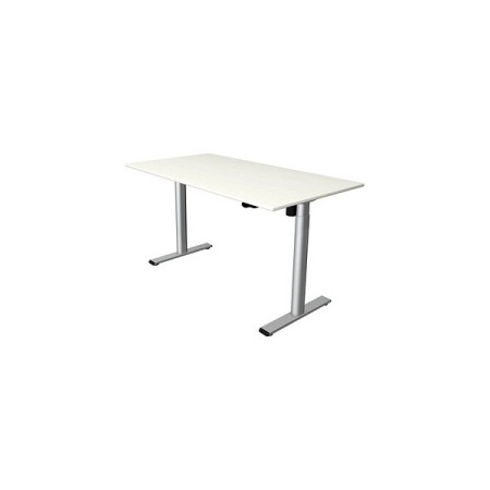 Sitz-Steh-Schreibtisch Move 1 base, elektrisch höhenverstellbar, 73-123cm (H), 180x80cm