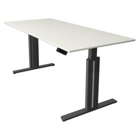 Sitz-Steh-Schreibtisch Move 3 elegant, elektrisch höhenverstellbar, 72-120cm (H), 180x80cm