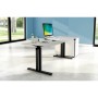 Sitz-Steh-Schreibtisch Move 3 elegant, elektrisch höhenverstellbar, 72-120cm (H), 200x100cm