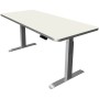 Sitz-Steh-Schreibtisch Move 3 Premium, elektrisch höhenverstellbar, 72-121cm (H), 180x80cm
