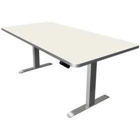 Sitz-Steh-Schreibtisch Move 3 Premium, elektrisch höhenverstellbar, 72-121cm (H), 200x100cm