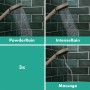 hansgrohe Pulsify Planet Edition Duschkopf 105 3 Strahlarten Relaxation wassersparend+ Select