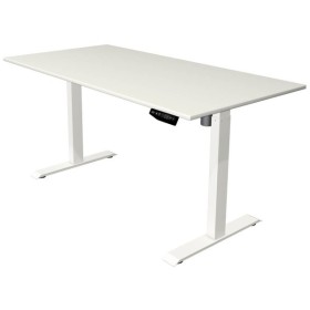 Sitz-Steh-Schreibtisch Move 1, elektrisch höhenverstellbar, 74-123cm (H), 160x80cm