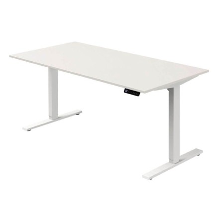 Sitz-Steh-Schreibtisch Move 3, elektrisch höhenverstellbar, 72-120cm (H), 160x80cm