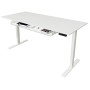 Sitz-Steh-Schreibtisch Move 3, elektrisch höhenverstellbar, 72-120cm (H), 160x80cm