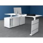 Sitz-Steh-Schreibtischkombination Move 3 10384410, elektrisch höhenverstellbar 72-120cm (H), 180x80cm
