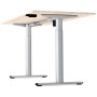 Schreibtisch Move Base plus, elektrisch höhenverstellbar, 73-123cm (H), 180x80cm