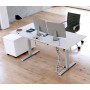 Schreibtisch Move 1 plus, elektrisch höhenverstellbar, 74-123cm (H), 180x80cm