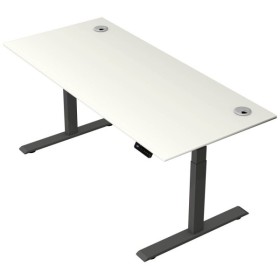 Schreibtisch Move 2 Plus, elektrisch höhenverstellbar, 63-127cm (H), 180x80cm