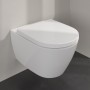 Villeroy & Boch Taro WC und WC-Sitz Wrap-Over mit Absenkautomatik