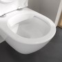 Villeroy & Boch Taro WC und WC-Sitz Wrap-Over mit Absenkautomatik