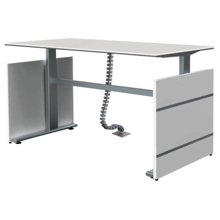 Kabeldurchführung Move silber 3000