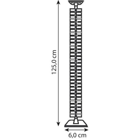 Kabeldurchführung Move silber 3000