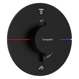 hansgrohe ShowerSelect Comfort S Thermostat UP für 2 Verbraucher mit integrierter Sicherungskombination hansgrohe ShowerSelect Comfort S Thermostat UP für 2 Verbraucher mit integrierter Sicherungskombination