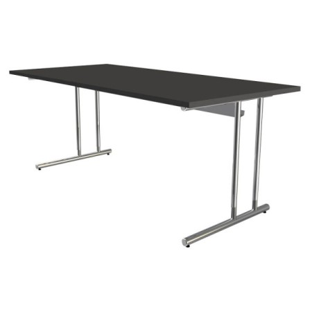 Schreibtisch, manuell höhenverstellbar, 68-82cm (H), 180x80cm