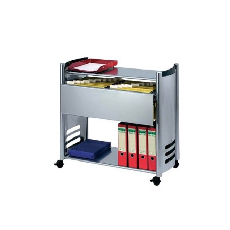 Bürowagen Typ 29 alusilber 82 x 43,5 x 79 cm