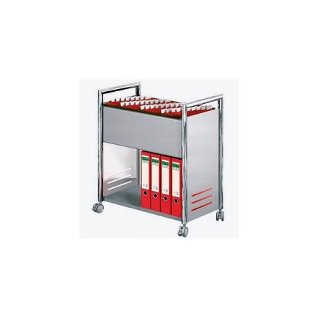 Hängemappenwagen 1-reihig ch/si 660x375x730 Artline