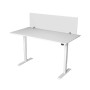 Move Tischtrennwand weiss 160,0 x 45,0 cm