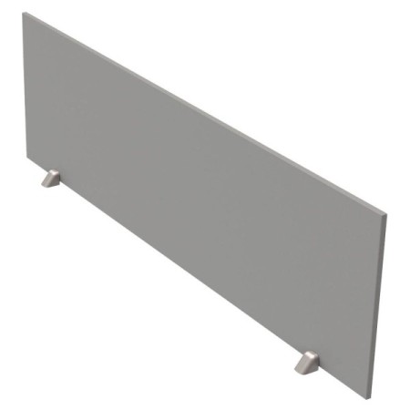Move Tischtrennwand grau 160,0 x 45,0 cm