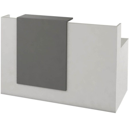 SYDNEY Empfangstheke weiss/grau