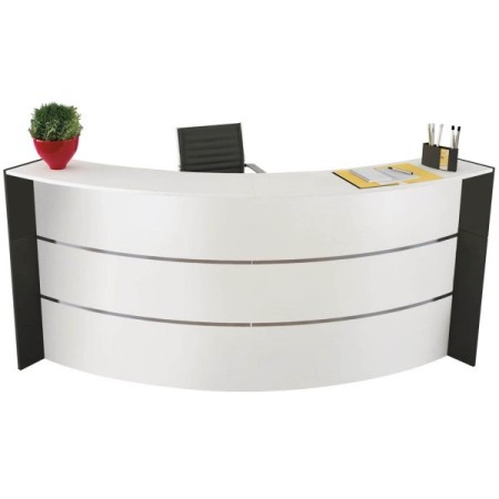 Empfangstheke BARI weiss