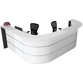 Empfangstheke BARI weiss