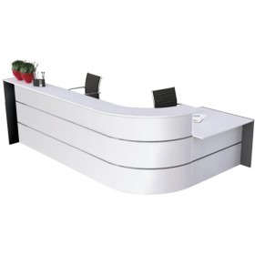 Empfangstheke BARI weiss