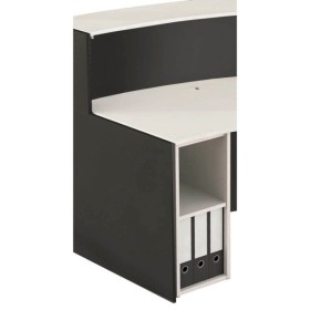 Unterschrank für Empfangstheke BARI weiss