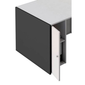 Unterschrank für Empfangstheke BARI weiss