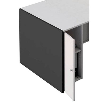 Unterschrank für Empfangstheke BARI weiss