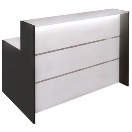 Empfangstheke BARI weiss