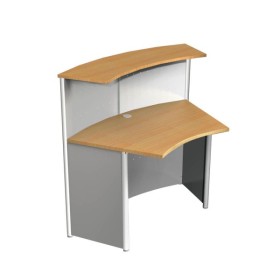 Grundtheke Genua 45° 118,0 x 70,0 x 115,0 cm (BxTxH)