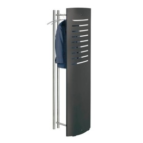 Garderobenständer tec-art 6071, mit 5 Haken, Metall, anthrazit Garderobenständer tec-art 6071, mit 5 Haken, Metall, anthrazit