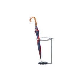 Schirmständer 6855, Metall, rund, silber