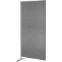Stellwand Metropol grau 80,0 x 165,0 cm