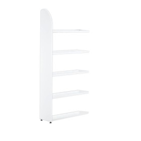 Dante Aktenregal weiss 4 Fachböden