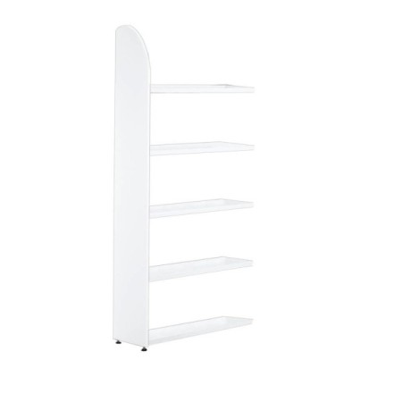 Dante Aktenregal weiss 4 Fachböden