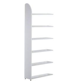 Dante Aktenregal grau 5 Fachböden