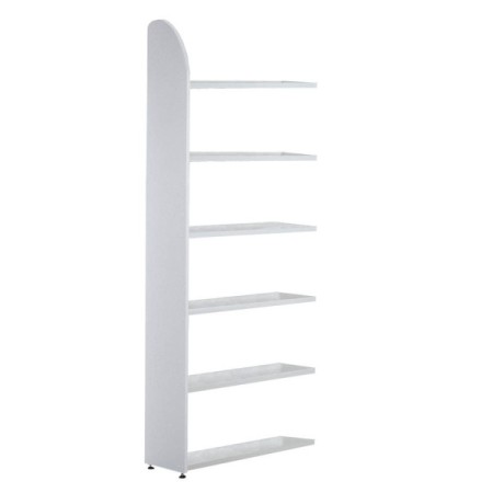 Dante Aktenregal grau 5 Fachböden