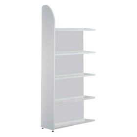 Dante Aktenregal grau 4 Fachböden